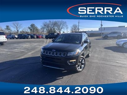 Used 2018 Jeep Compass Limited w/ Navigation Group