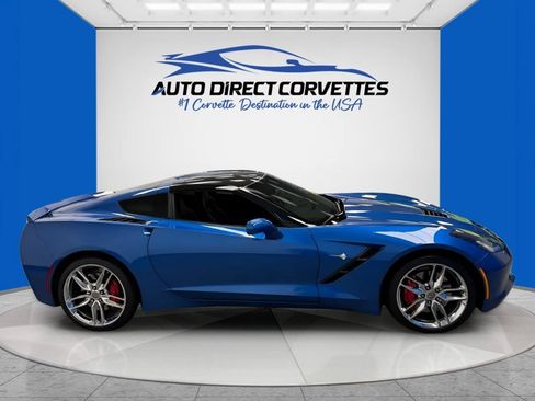 Used 2014 Chevrolet Corvette Stingray Coupe w/ 2LT Preferred Equipment Group RWD image 10