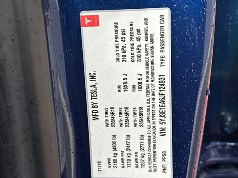 Used 2018 Tesla Model 3 Long Range RWD image 28