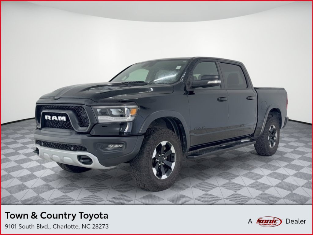 Used 2022 RAM 1500 Rebel w/ Rebel Level B Equipment Group AWD/4WD image 1