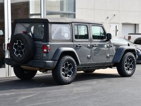 Used 2023 Jeep Wrangler Unlimited Sport AWD/4WD image 7