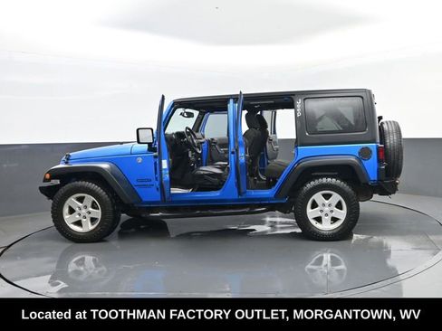 Used 2016 Jeep Wrangler Unlimited Sport w/ Quick Order Package 24S AWD/4WD image 27