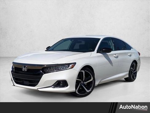 Used 2022 Honda Accord Sport Special Edition image 1