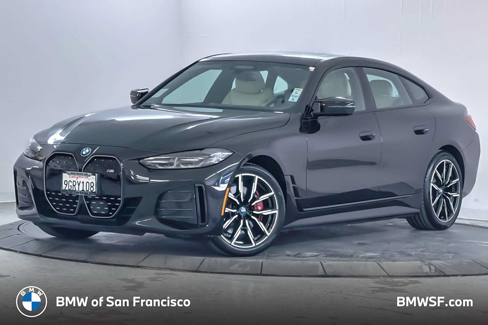 Used 2023 BMW i4 M50 AWD/4WD image 1