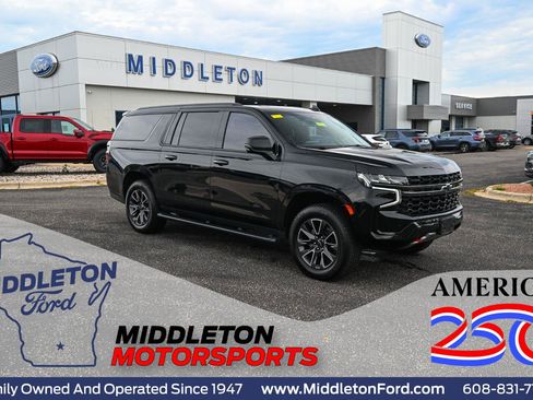 Used 2021 Chevrolet Suburban Z71 w/ Z71 Signature Package AWD/4WD image 1