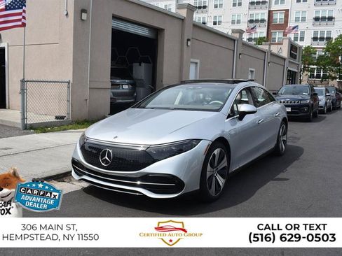Used 2022 Mercedes-Benz EQS 450+ Sedan image 3
