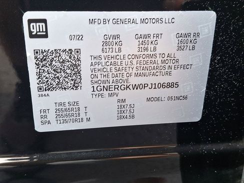 Certified 2023 Chevrolet Traverse LT image 32