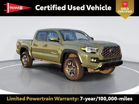 Certified 2021 Toyota Tacoma TRD Off-Road image 1