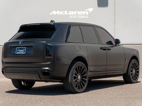 Used 2023 Rolls-Royce Cullinan Black Badge w/ Driver's Package AWD/4WD image 7