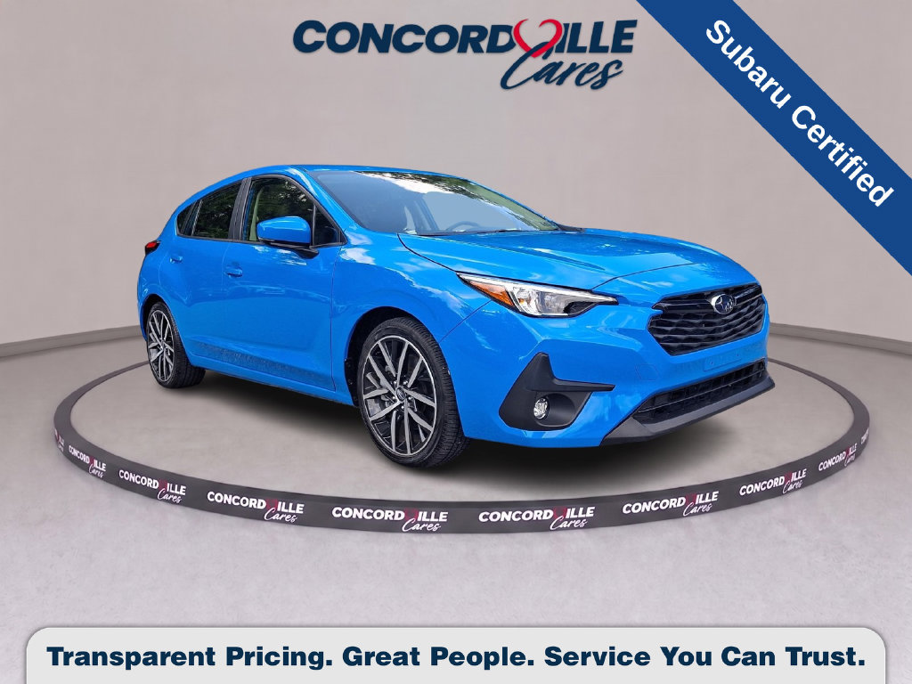 Certified 2024 Subaru Impreza 2.0i Sport AWD/4WD image 1