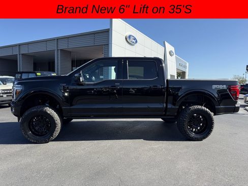 Used 2025 Ford F150 Platinum w/ Equipment Group 702A High AWD/4WD image 9