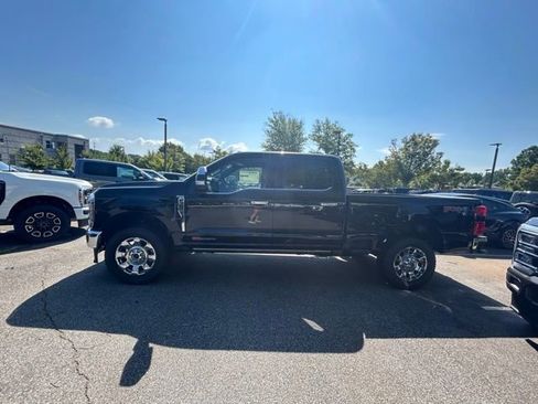 New 2025 Ford F350 King Ranch w/ Chrome Package image 3