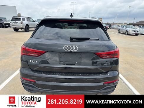 Used 2025 Audi Q3 2.0T Premium AWD/4WD image 6