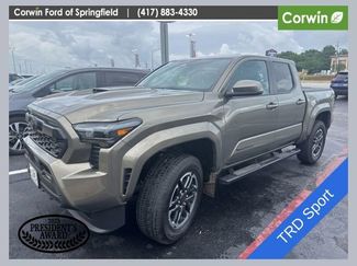 Used 2024 Toyota Tacoma TRD Sport w/ TRD Sport Upgrade Package AWD/4WD 360° Tour