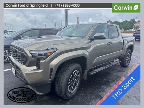 Used 2024 Toyota Tacoma TRD Sport w/ TRD Sport Upgrade Package AWD/4WD image 1
