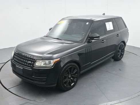 Used 2017 Land Rover Range Rover HSE AWD/4WD image 26