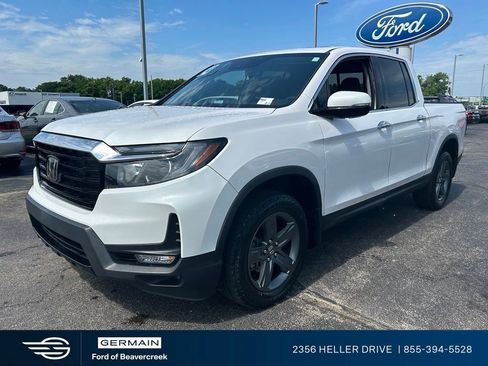 Used 2023 Honda Ridgeline RTL-E image 4