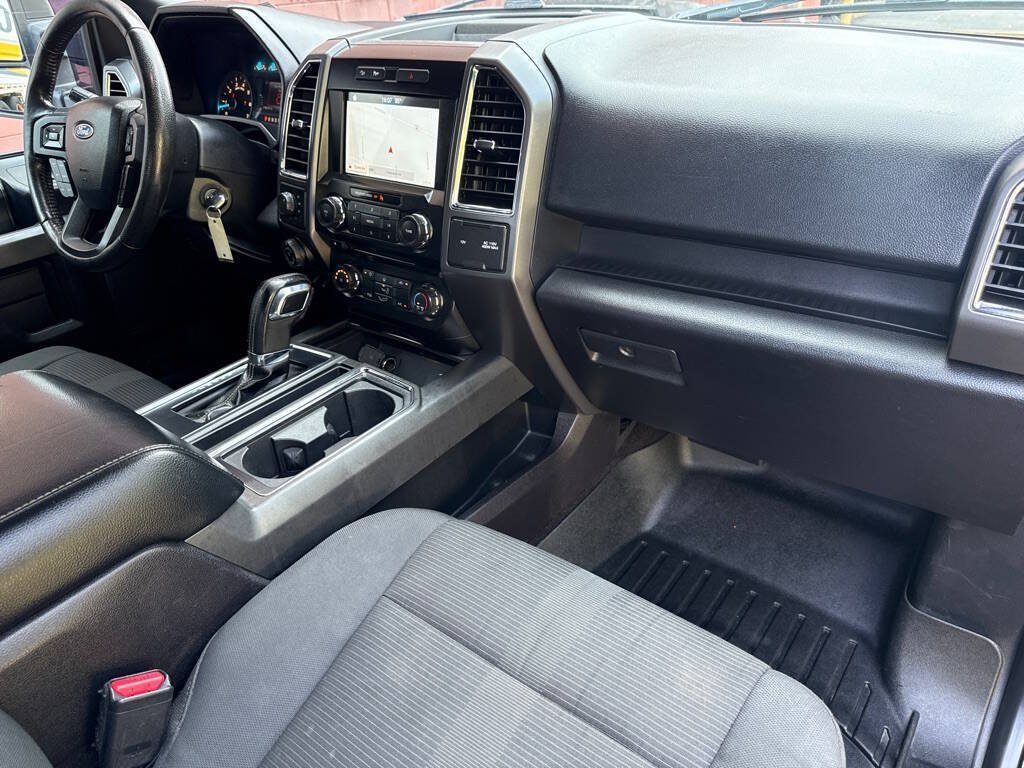 Used 2016 Ford F150 XLT w/ Equipment Group 301A Mid AWD/4WD image 19