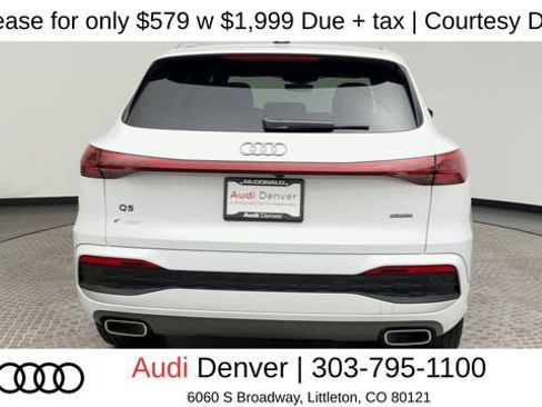 Used 2025 Audi Q5 Premium w/ Convenience Package AWD/4WD image 3