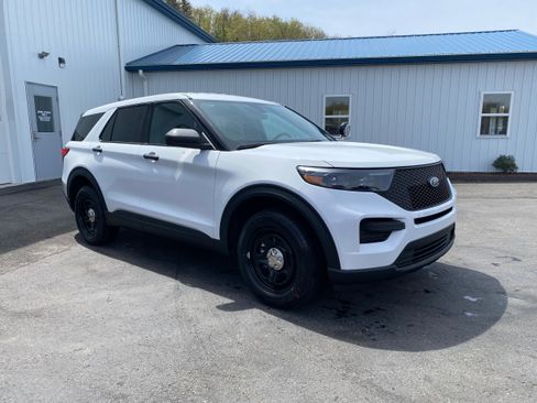 New 2024 Ford Explorer 4WD Police Interceptor image 10