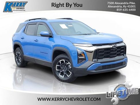 Used 2025 Chevrolet Equinox ACTIV AWD/4WD image 1