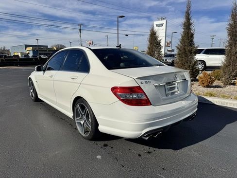 Used 2010 Mercedes-Benz C 63 AMG Sedan image 8