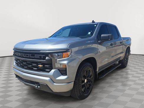 Used 2023 Chevrolet Silverado 1500 Custom AWD/4WD image 3