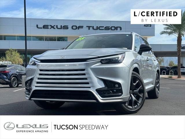 Certified 2025 Lexus TX 500h AWD w/ Technology Package image 1