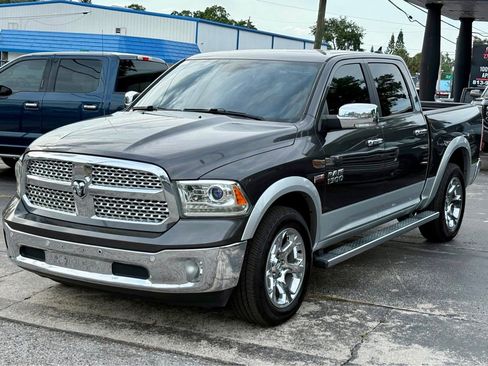Used 2018 RAM 1500 Laramie w/ Convenience Group AWD/4WD image 1