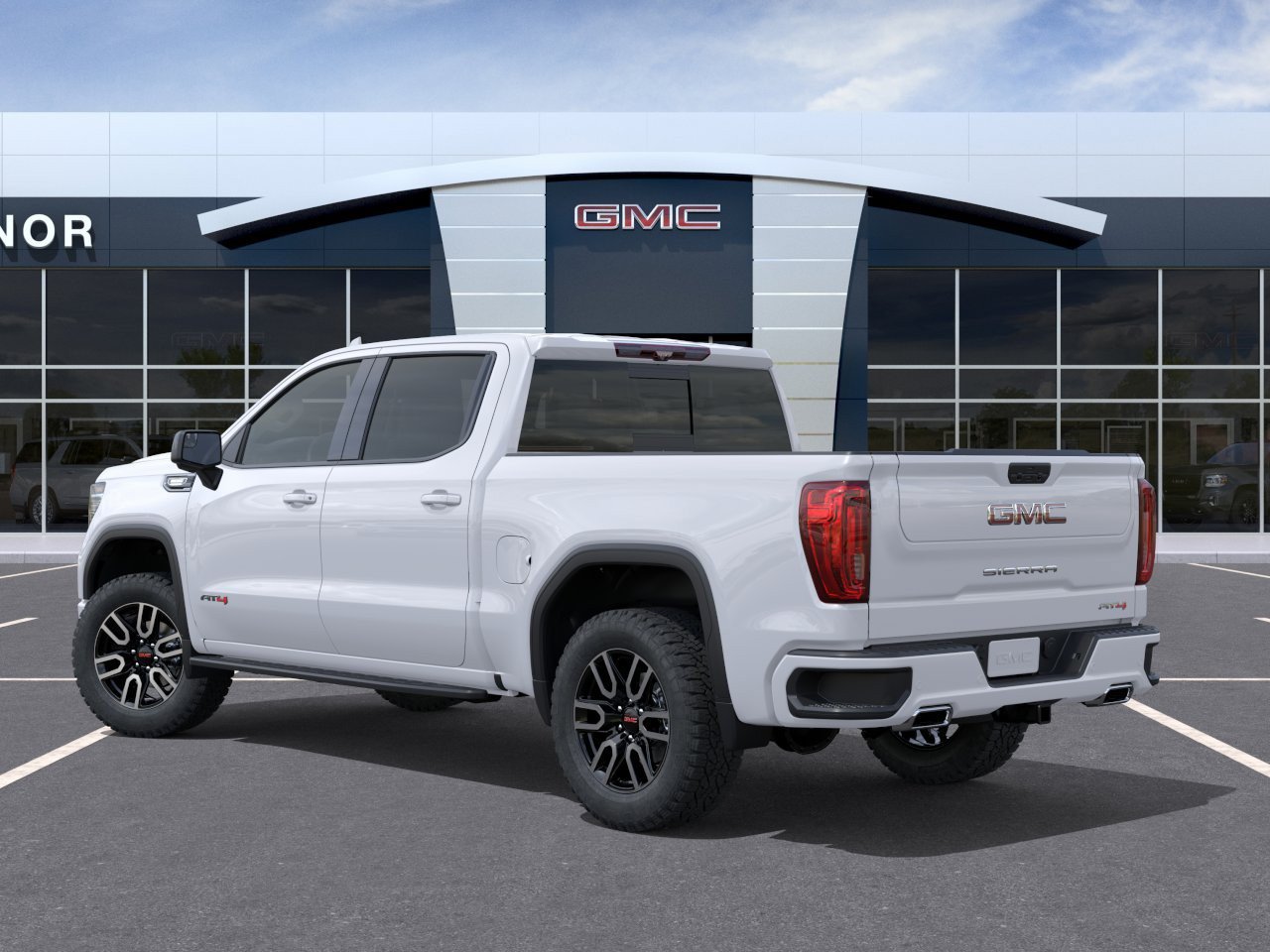 New 2026 GMC Sierra 1500 AT4 w/ AT4 Premium Package AWD/4WD image 5