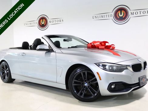 Used 2018 BMW 430i Convertible RWD image 1