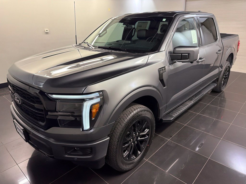 New 2026 Ford F150 Lariat w/ Equipment Group 501A Mid AWD/4WD image 3