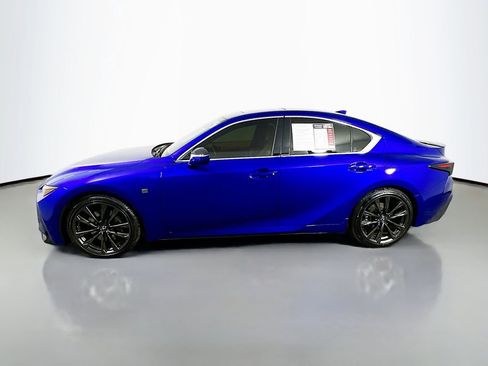 Used 2025 Lexus IS 350 F Sport w/ Accessory Package RWD image 5