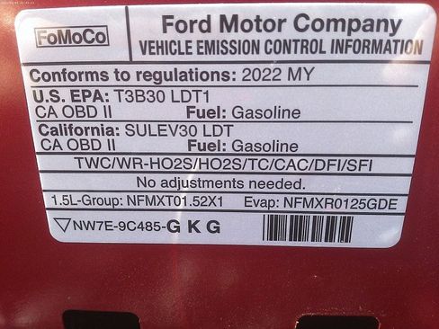 Used 2022 Ford Escape SEL image 22