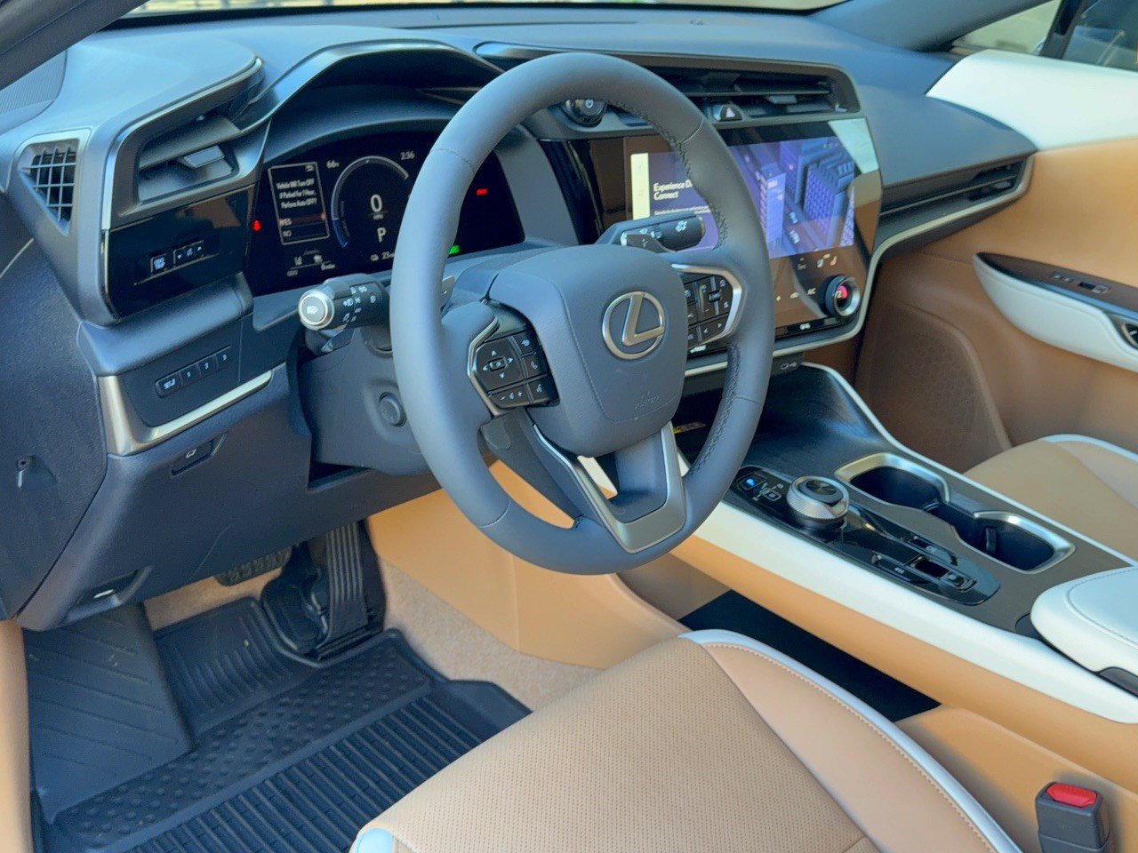 New 2026 Lexus RZ 450e AWD w/ Accessory Package (2T) image 4