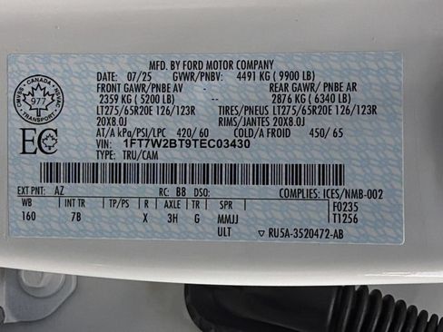 Used 2026 Ford F250 Platinum AWD/4WD image 45