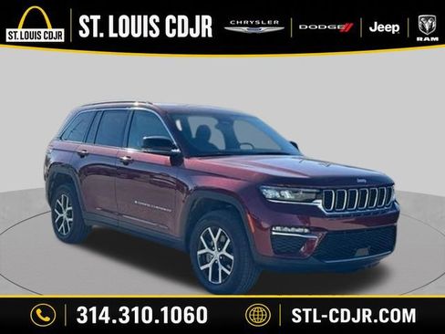 Used 2024 Jeep Grand Cherokee Limited AWD/4WD image 1