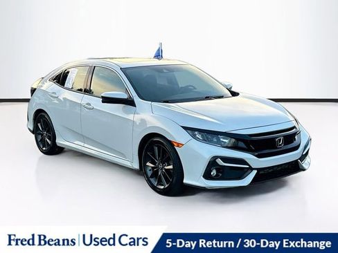 Used 2021 Honda Civic EX image 1