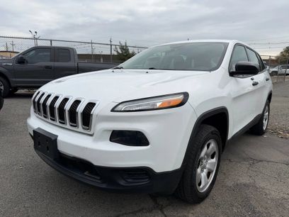 Used 2017 Jeep Cherokee Sport