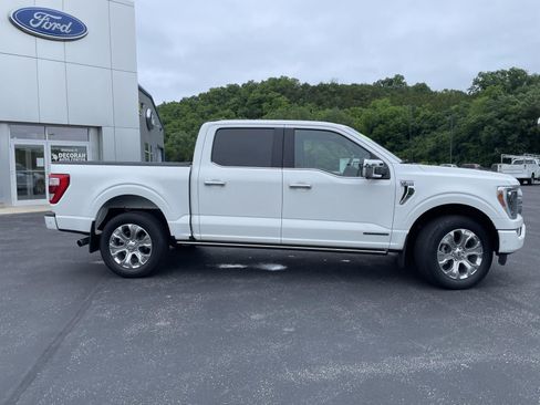 Certified 2023 Ford F150 Platinum w/ Equipment Group 701A High AWD/4WD image 2