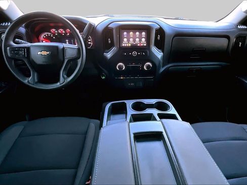 Used 2024 Chevrolet Silverado 1500 Custom w/ LPO, Dark Essentials Package AWD/4WD image 15