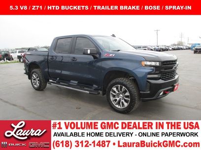 Used 2021 Chevrolet Silverado 1500 LT Trail Boss w/ Convenience Package II