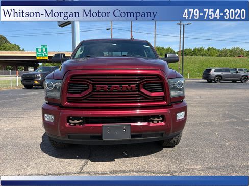 Used 2018 RAM 2500 Laramie w/ Sport Appearance Group image 2