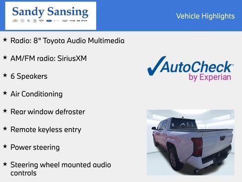 Used 2024 Toyota Tacoma SR5 RWD image 7