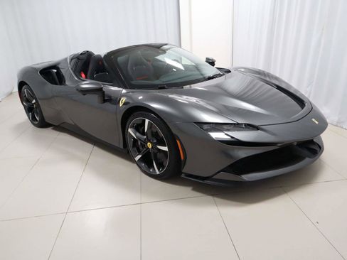 Certified 2025 Ferrari SF90 Spider AWD/4WD image 6