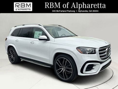 New 2026 Mercedes-Benz GLS 450 4MATIC image 1