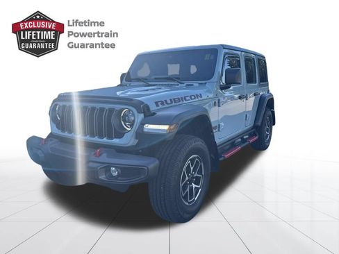 Used 2024 Jeep Wrangler Unlimited Rubicon w/ Dual Top Group AWD/4WD image 1