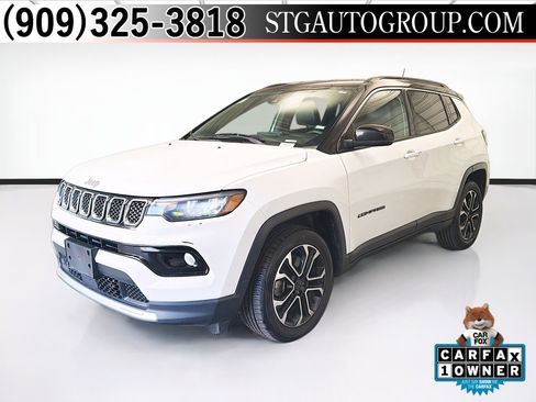 Used 2023 Jeep Compass Limited AWD/4WD image 1
