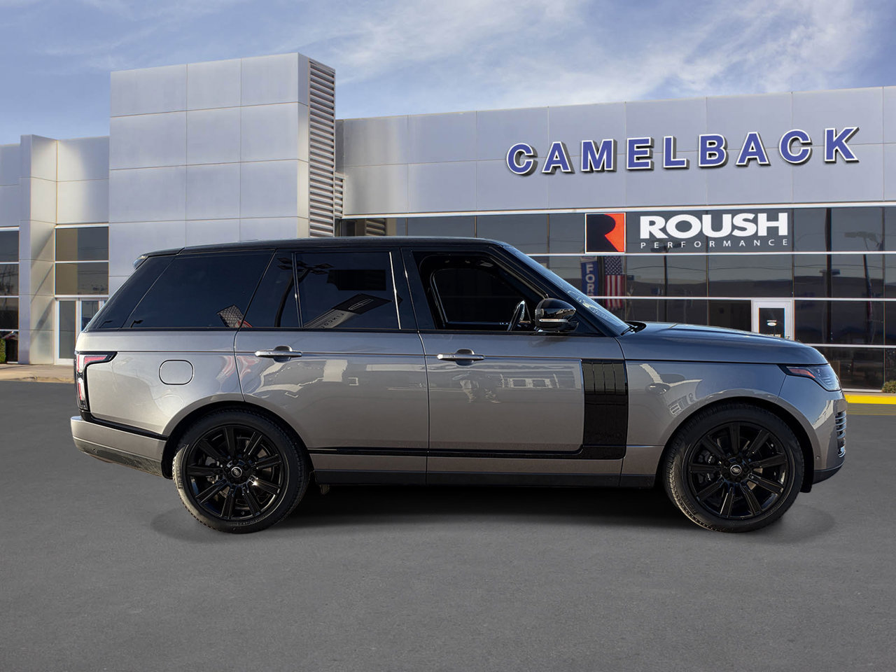 Used 2020 Land Rover Range Rover HSE AWD/4WD image 7