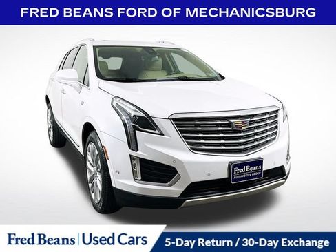 Used 2018 Cadillac XT5 Platinum w/ Driver Assist Package AWD/4WD image 1